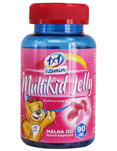 Vitaplus 1x1 Multikid Jelly Beans gumivitamin