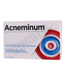 Acneminum tabletta 