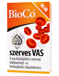 BioCo Szerves Vas tabletta