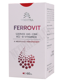 Bioextra Ferrovit kapszula 