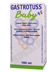 Gastrotuss Baby savvisszafolyást gátló szirup