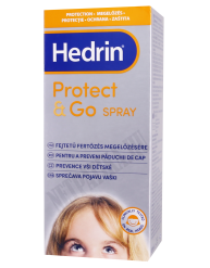 Hedrin Protect and Go fejtetű elleni megelőző spray