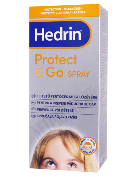 Hedrin Protect and Go fejtetű elleni megelőző spray