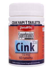 Jutavit Cink 15 mg tabletta
