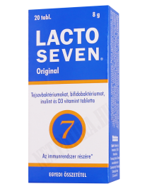 Lacto Seven tabletta