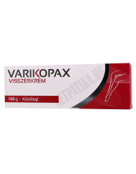 Varikopax Visszérkrém