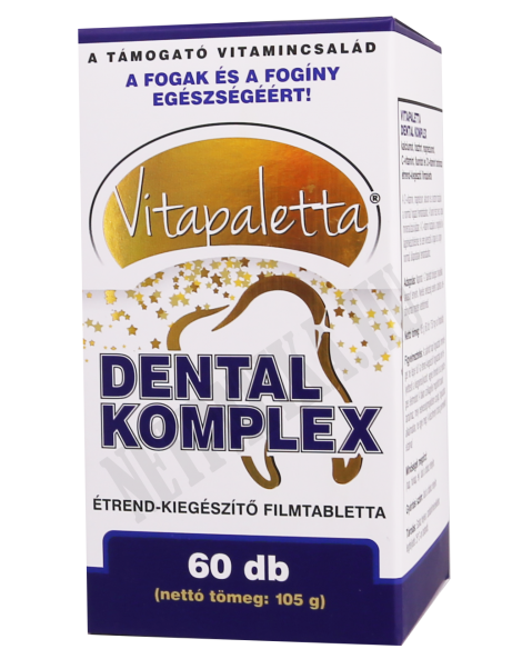 Vitapaletta Dental Komplex filmtabletta