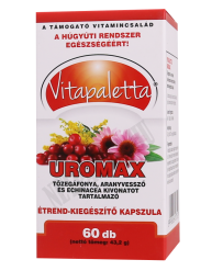 Vitapaletta Uromax étrend-kiegészítő kapszula