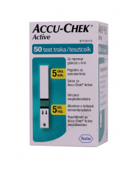 Accu-Chek Active 50x tesztcsík