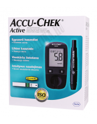 Accu-Chek Active vércukorszintmérő