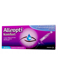 Alleopti Komfort 20 mg/ml oldatos szemcsepp egyadagos tartályban