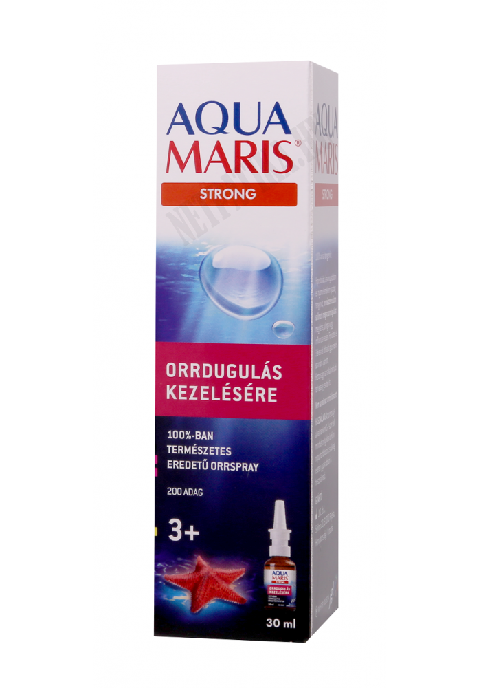 Aqua Maris strong orrspray