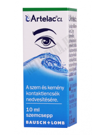 Artelac CL szemcsepp