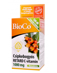 BioCo Csipkebogyós RETARD C-vitamin 1000mg Családi csomag