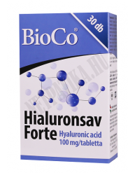 BioCo hialuronsav forte tabletta – 30db