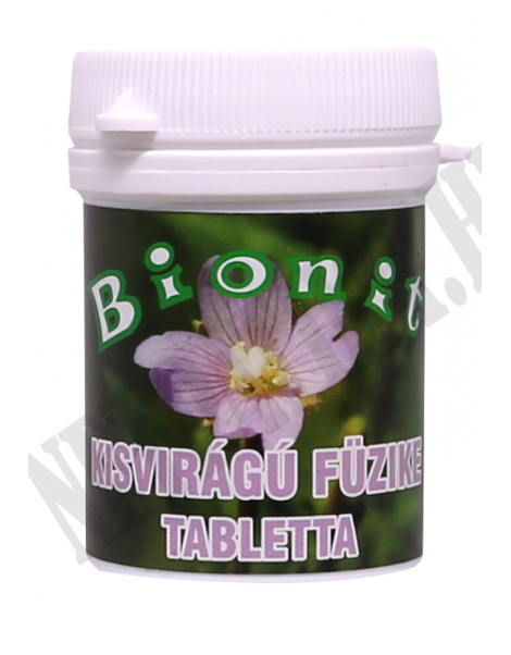 Bionit Kisvirágú füzike tabletta