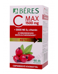 Béres C Max+D3 vitamin