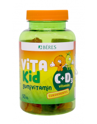 Béres VitaKid C+D3 gumivitamin 