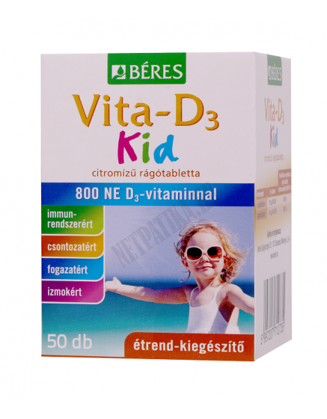 Béres Vita-D3 Kid 