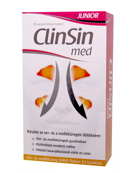 ClinSin Med Junior orr- és melléküregöblítő készlet 