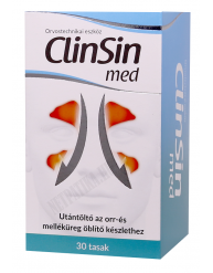 ClinSin Med utántöltő az orr- és melléküreg öblítő készlethez
