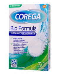 Corega Bio Formula műfogsortisztító tabletta