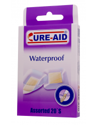 Cure-Aid Waterproof vízálló sebtapasz