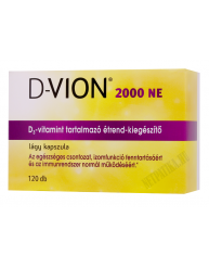 D-Vion D3 2000NE kapszula