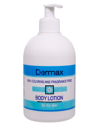 Dermax testápoló száraz bőrre