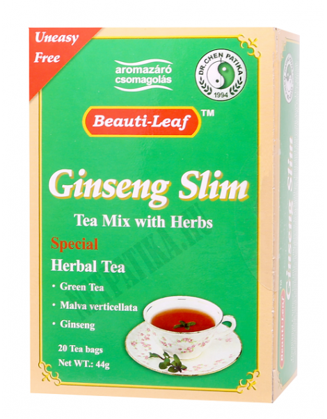 Dr. Chen Ginseng Slim tea 