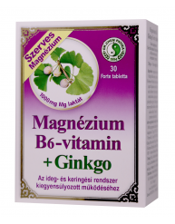 Dr. Chen Magnézium B6 Ginkgo Forte tabletta 