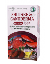 Dr. Chen Instant Shiitake és Ganoderma tea - 20db