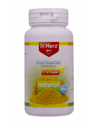 Dr. Herz Kurkuma+C-vitamin 60 db kapszula