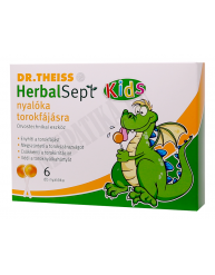 Dr. Theiss HerbalSept nyalóka TOROKFÁJÁSRA