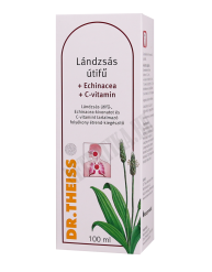 Dr. Theiss Lándzsás útifű köhögés elleni szirup+Echinacea+C-vitamin 100ml