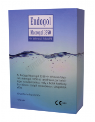 Endogol Macrogol 3350 4x bélmosó folyadék