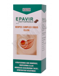 Epavir lágy kapszula