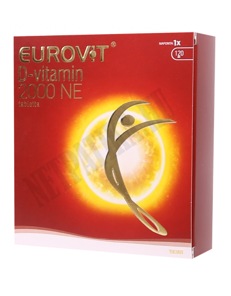 EUROVIT D-vitamin 2000 NE tabletta