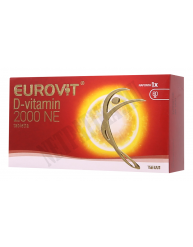 EUROVIT D-vitamin 2000 NE tabletta