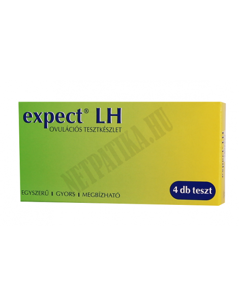 expect LH ovulációs tesztkészlet