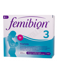 Femibion 3 Szoptatás tabletta és kapszula