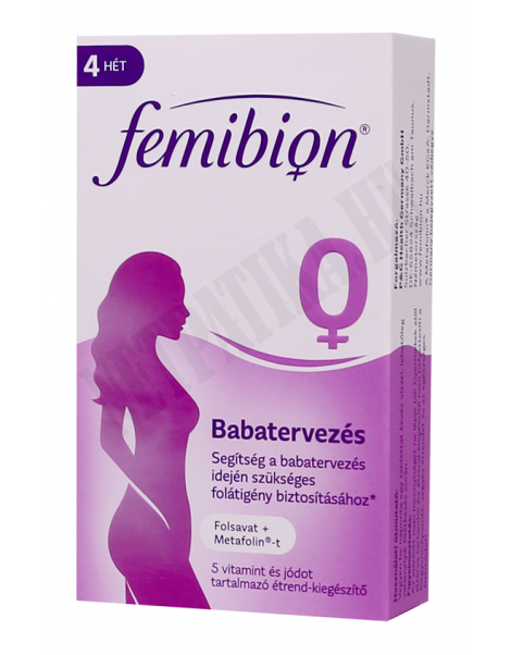 Femibion 0 Babatervezés tabletta