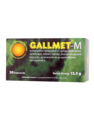 GALLMET-M epesav és gyógynövény kapszula