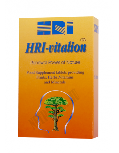 HRI - Vitalion étrendkiegészítő tabletta 54x