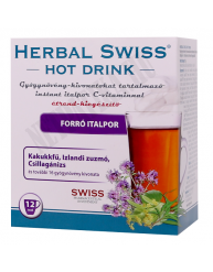 Herbal swiss hot drink forró italpor 