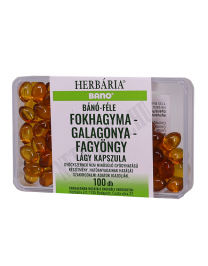 Herbária Bánó-féle Fokhagyma-Galagonya-Fagyöngy kapszula