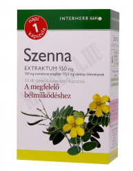 INTERHERB Szenna Extraktum 150 mg