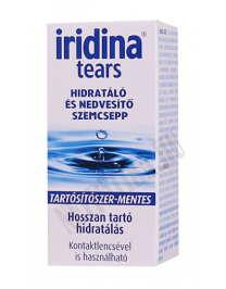 Iridina Tears hidratáló és nedvesítő szemcsepp 10ml
