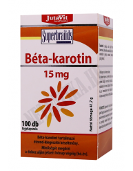 JutaVit Béta-karotin 15 mg 100db
