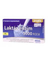 JutaVit Laktáz enzim 5000 FCCU 60db tabletta